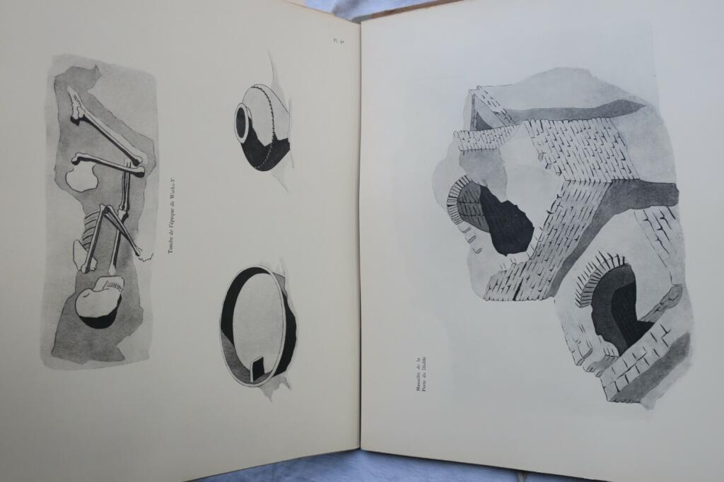 Fouilles de Telloh Epoques présargoniques/ Mission française de Chaldée