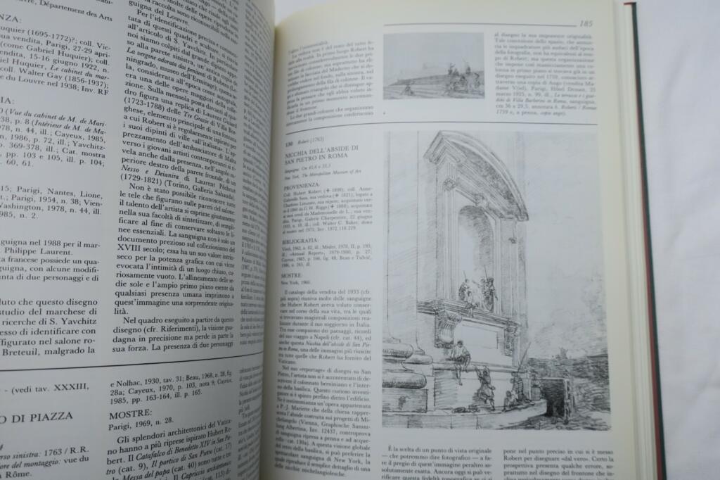 Ausstellungskatalog über Fragonard und Robert