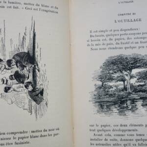 FRAIPONT L'ART D'UTILISER SES CONNAISSANCES EN DESSIN, FUSAIN, CRAYON, PLUME ...