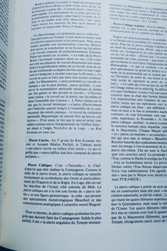 Universal Dictionary of Freemasonry