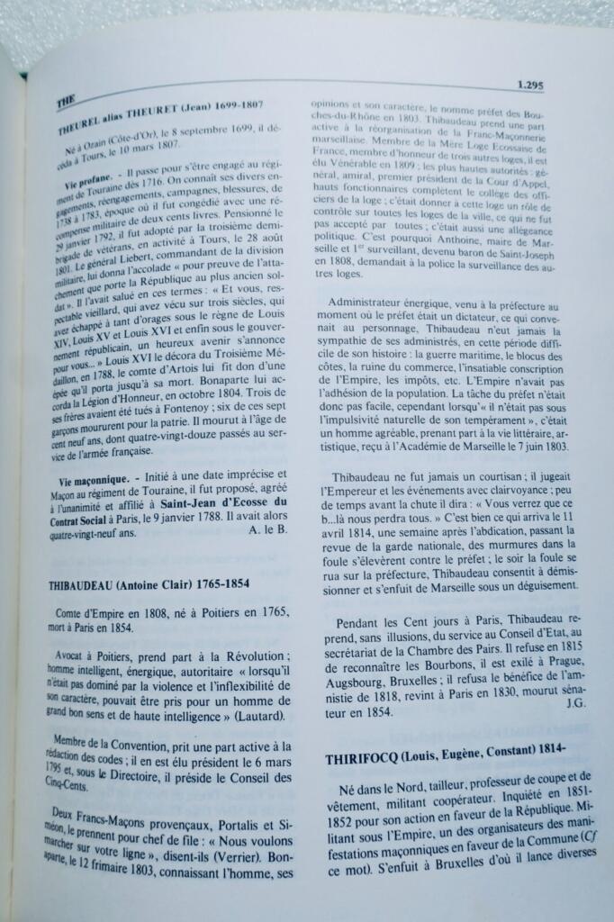 Universal Dictionary of Freemasonry