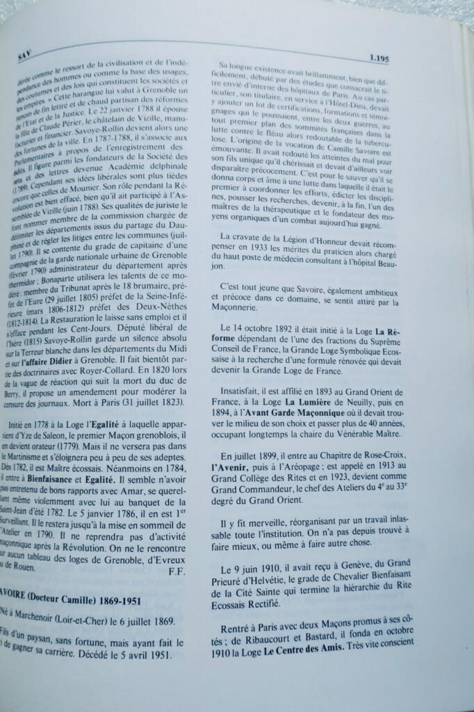 Universal Dictionary of Freemasonry