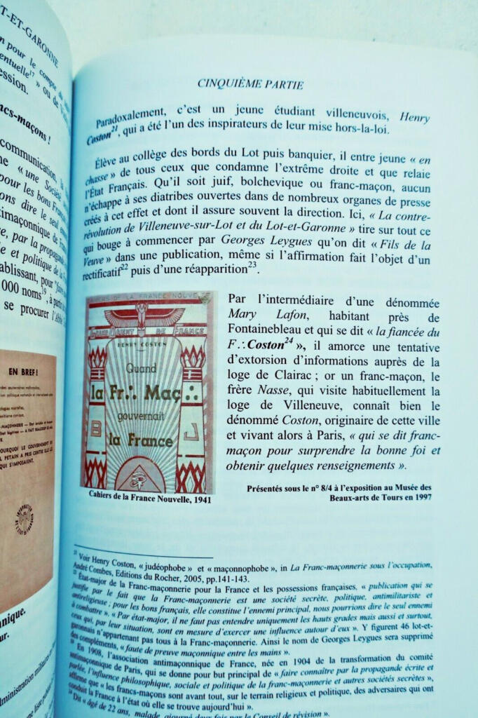 Freemasonry in Lot-et-Garonne (1759-1940)
