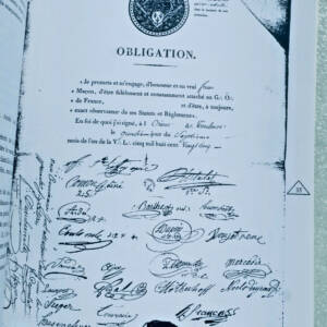 Franc-maçonnerie fragments d'architecture GOF