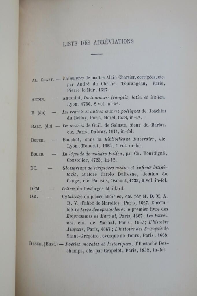 Französische Aussprache im 16. Jahrhundert