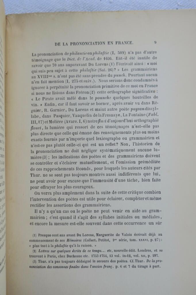 Französische Aussprache im 16. Jahrhundert