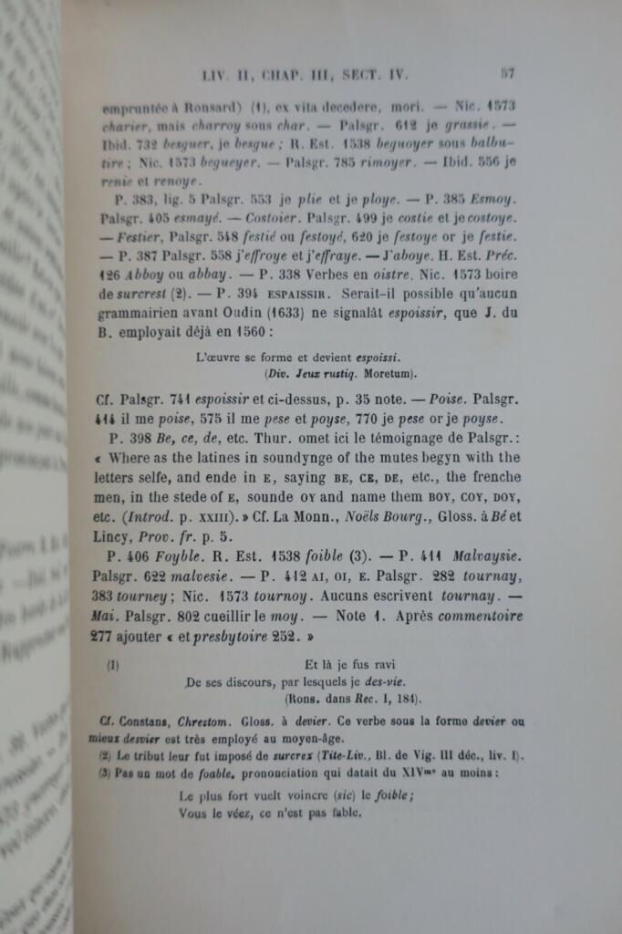 Französische Aussprache im 16. Jahrhundert