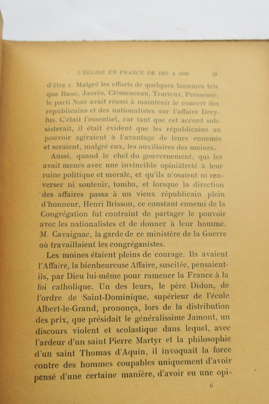 FRANCE (Anatole). L'Eglise et la République – Image 5