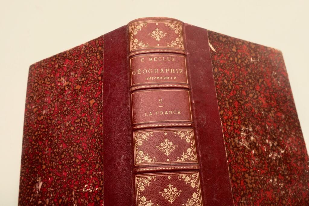 Umfassende Geographie Frankreichs