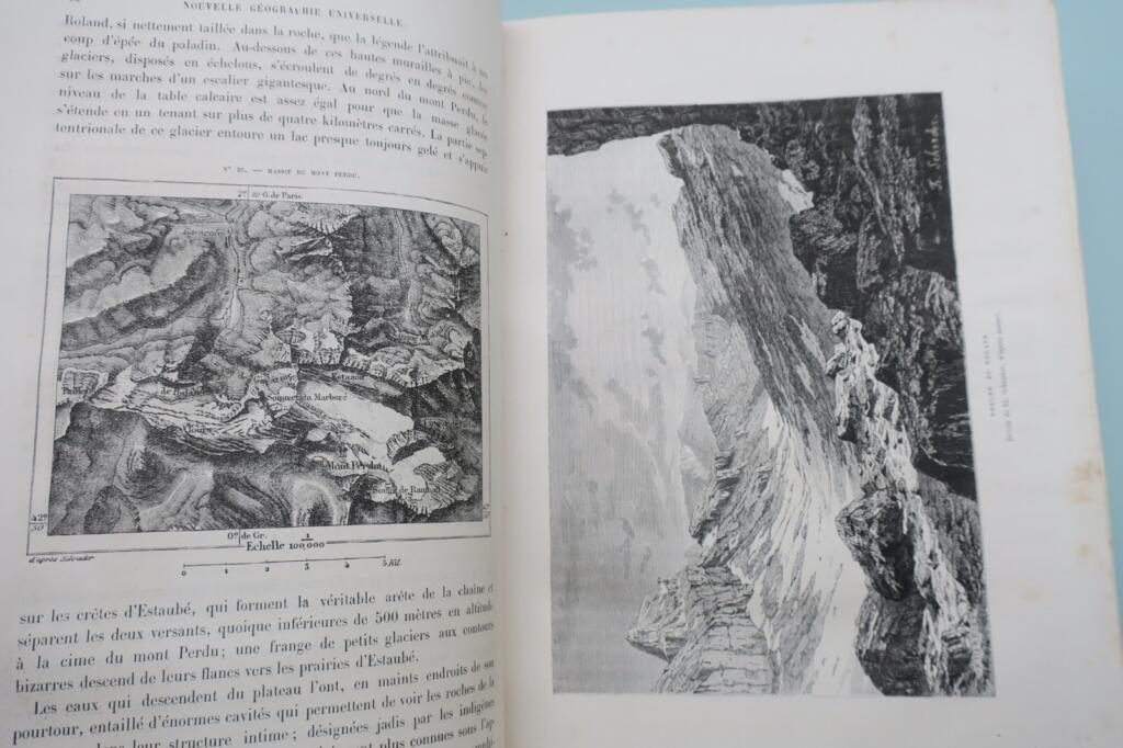France RECLUS La France. Géographie universelle 1879