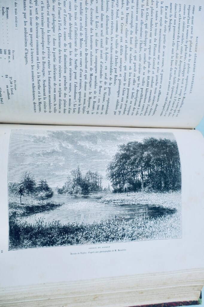 Umfassende Geographie Frankreichs