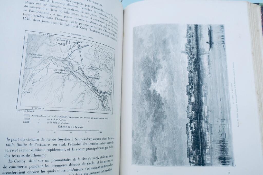 Umfassende Geographie Frankreichs
