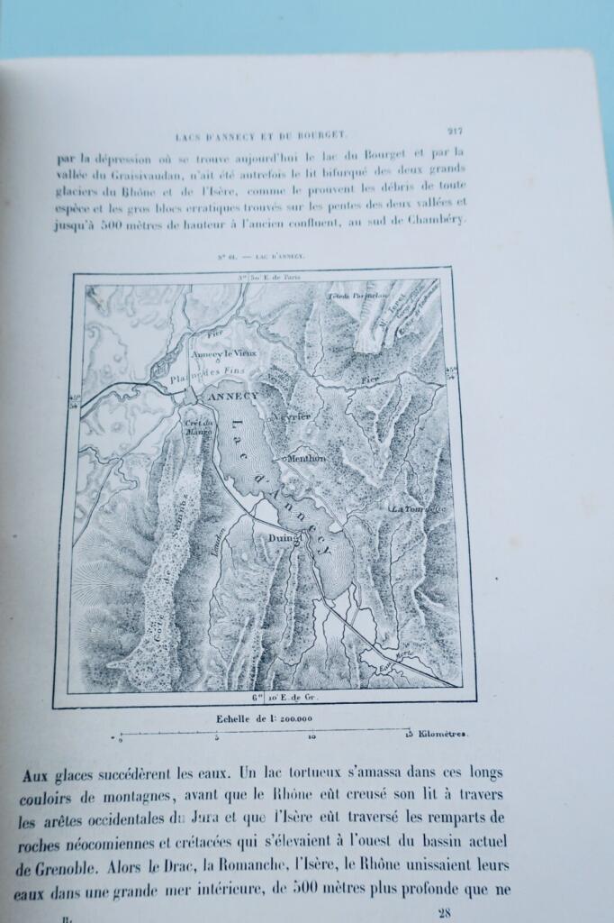 France RECLUS La France. Géographie universelle 1879