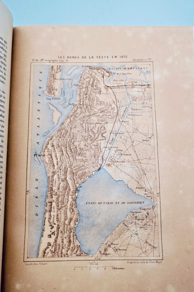 France RECLUS La France. Géographie universelle 1879