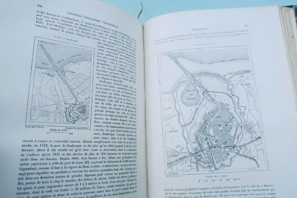 Umfassende Geographie Frankreichs