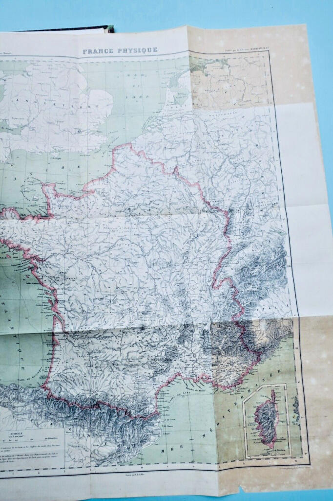 Umfassende Geographie Frankreichs