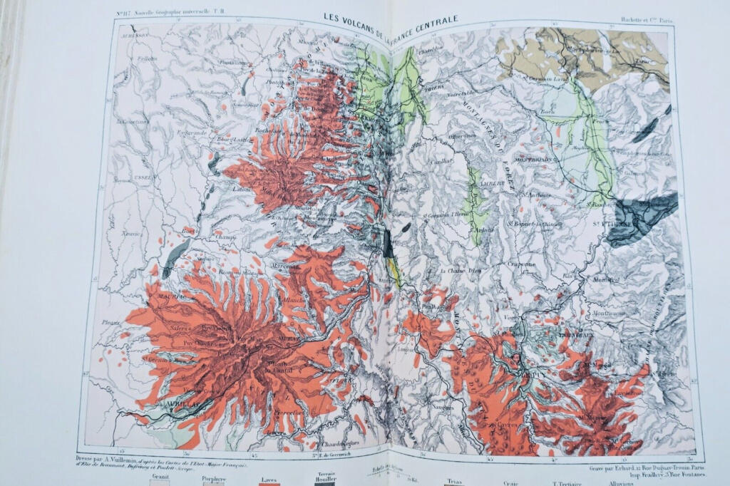 Umfassende Geographie Frankreichs