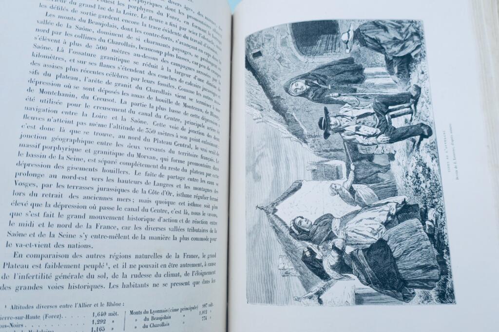 Umfassende Geographie Frankreichs