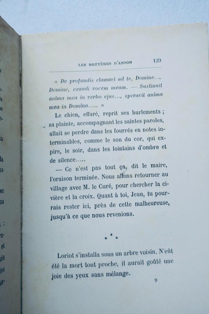弗朗什-孔泰:1903年的土地之魂