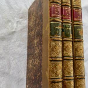 Franciscain vie de S. François d'Assise 1858