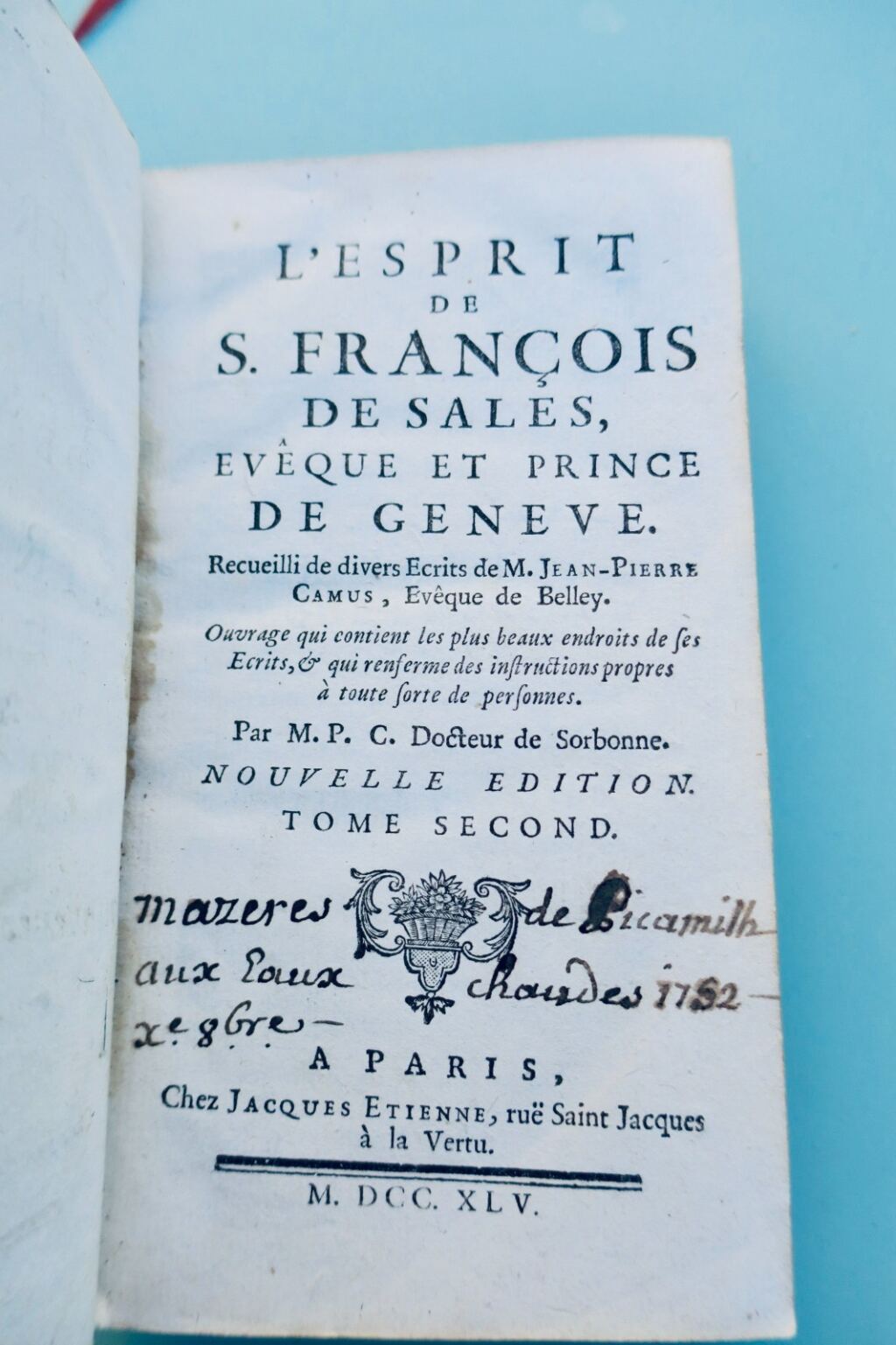 Der Geist des heiligen Franz von Sales