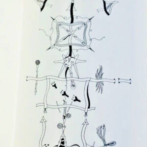 François Leperlier - Jorge Camacho. Edifices de Mélancolie + dédicace