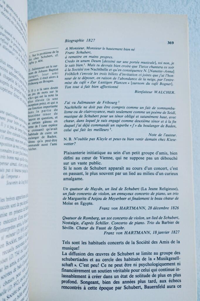 Biografie von Franz Schubert