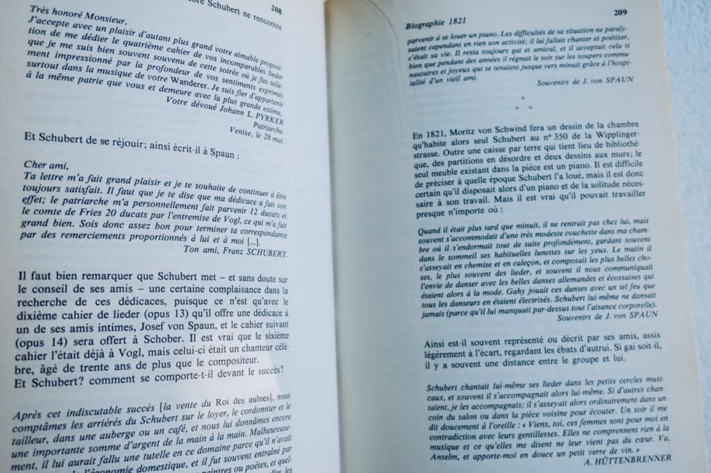 Biografie von Franz Schubert