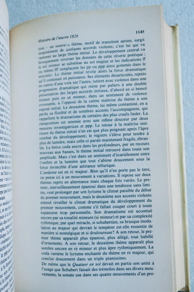 Biografie von Franz Schubert