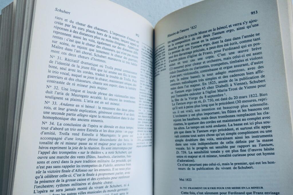 Biografie von Franz Schubert