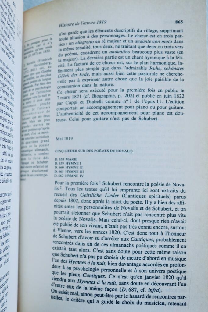 Biografie von Franz Schubert