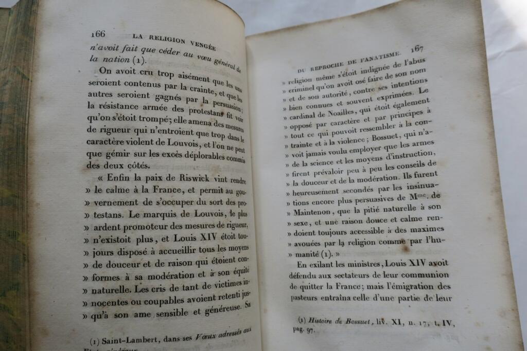 弗赖西努《基督教辩护,或论宗教的讲座》1825
