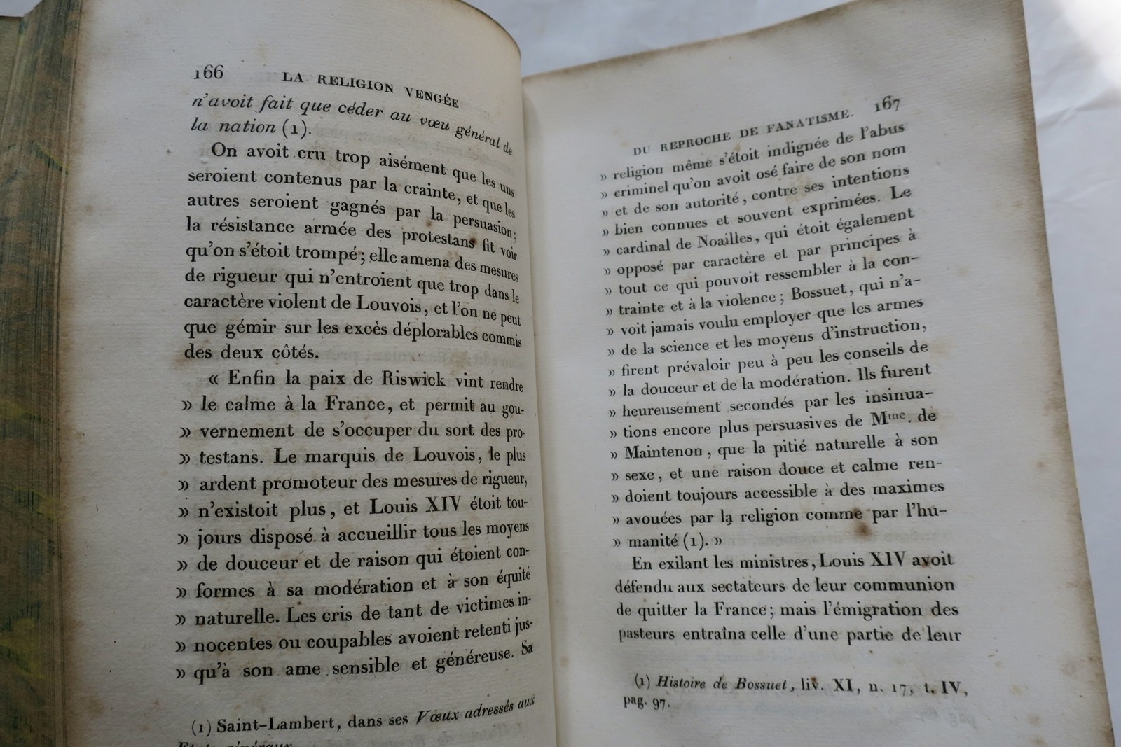 FRAYSSINOUS Défense du Christianisme, ou Conférences sur la religion 1825 – Image 3