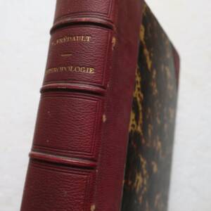 FRÉDAULT TRAITÉ D'ANTHROPOLOGIE physiologique et philosophique 1863