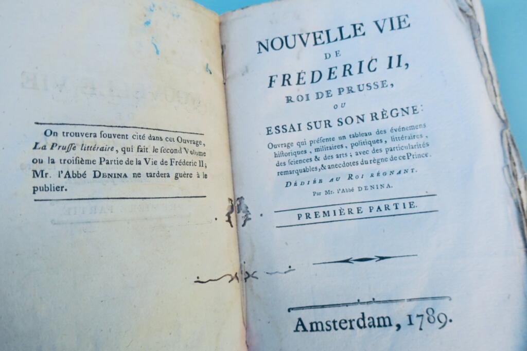 Biografie von Friedrich II, König von Preußen