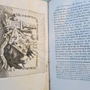 Frédéric Le Grand Denina Nouvelle vie du Frederic II, Roi de Prusse 1789