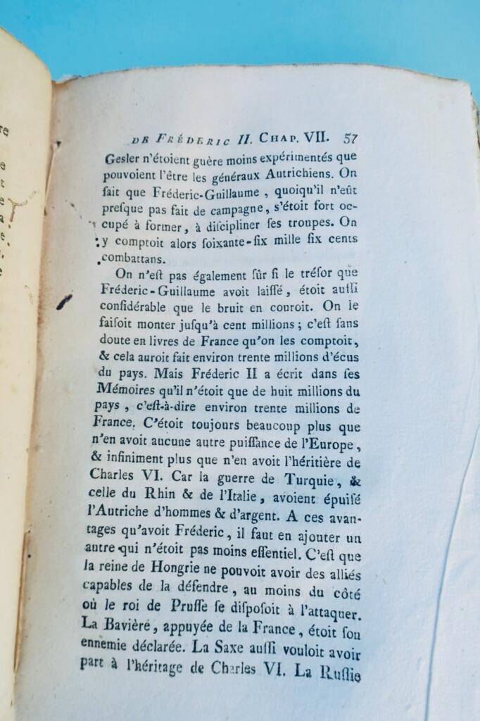 Biografie von Friedrich II, König von Preußen