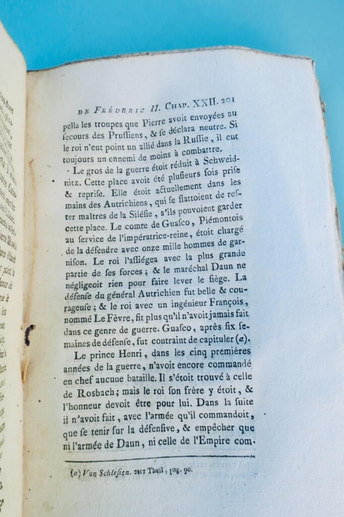 Biografie von Friedrich II, König von Preußen