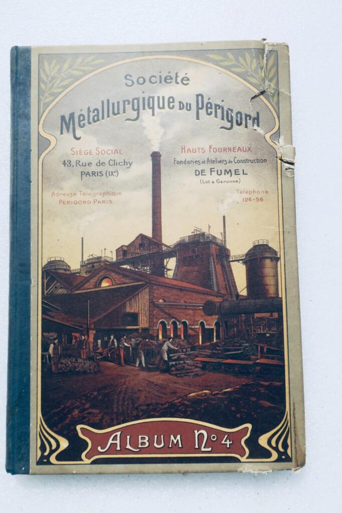 Fumel Metallhüttenwerk Nr. 4 (1903)