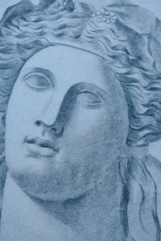 オリジナルパステル作品