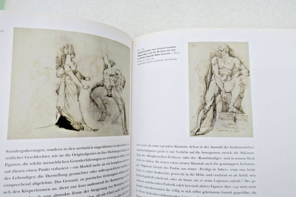 Füssli, Johann Heinrich – Franziska Lentzsch The wild swiss