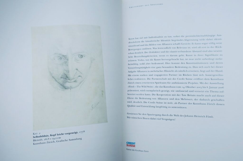 Füssli, Johann Heinrich – Franziska Lentzsch The wild swiss