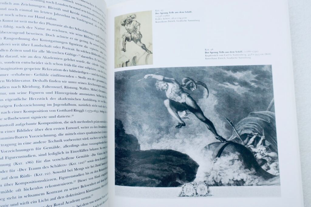 Füssli, Johann Heinrich – Franziska Lentzsch The wild swiss