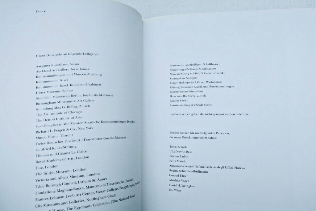 Füssli, Johann Heinrich – Franziska Lentzsch The wild swiss