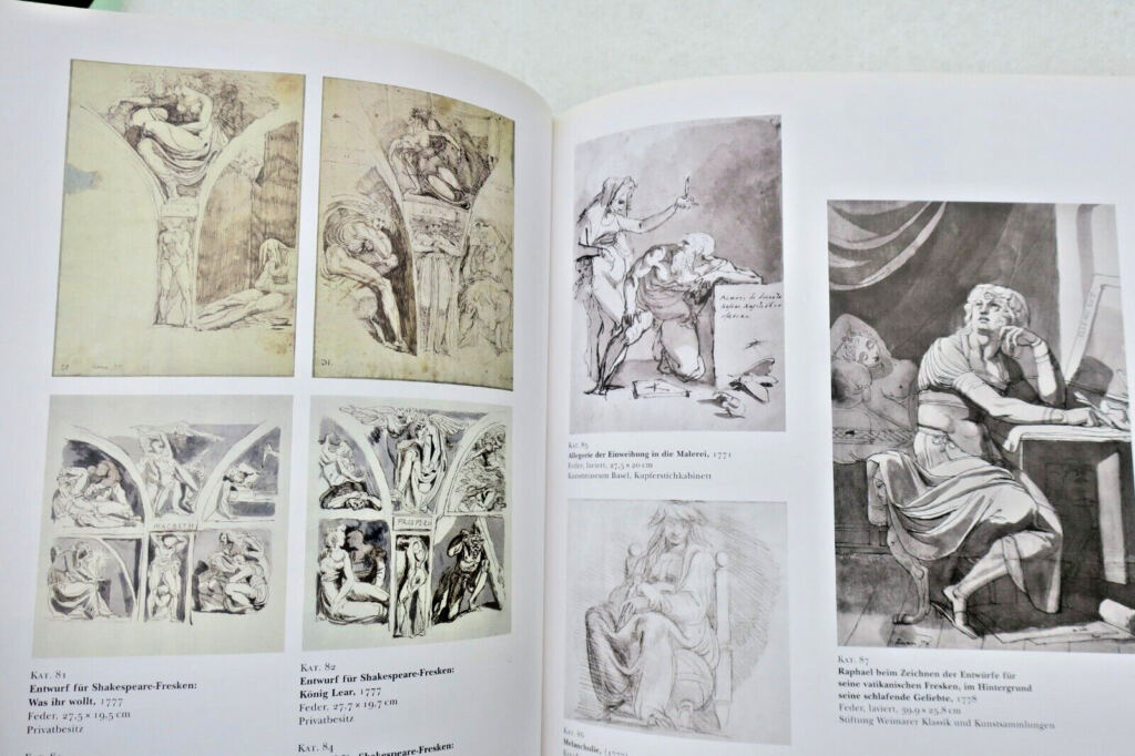 Füssli, Johann Heinrich – Franziska Lentzsch The wild swiss