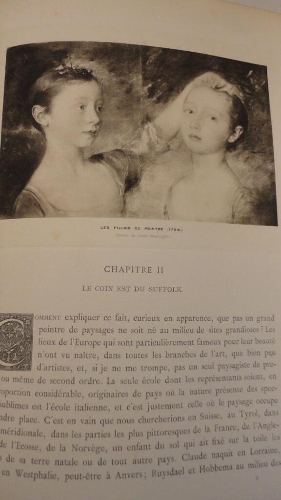 ゲインズバラと英国画派における位置付け
