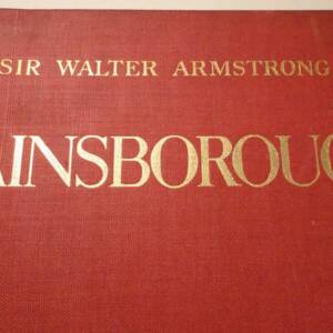 Gainsborough et sa place dans l'école anglaise 1889