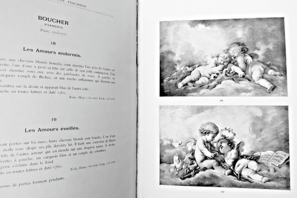 Fischhof Collection Auction Catalog 1913