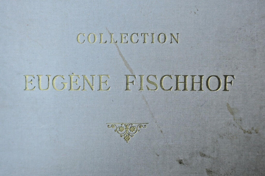 Fischhof Collection Auction Catalog 1913