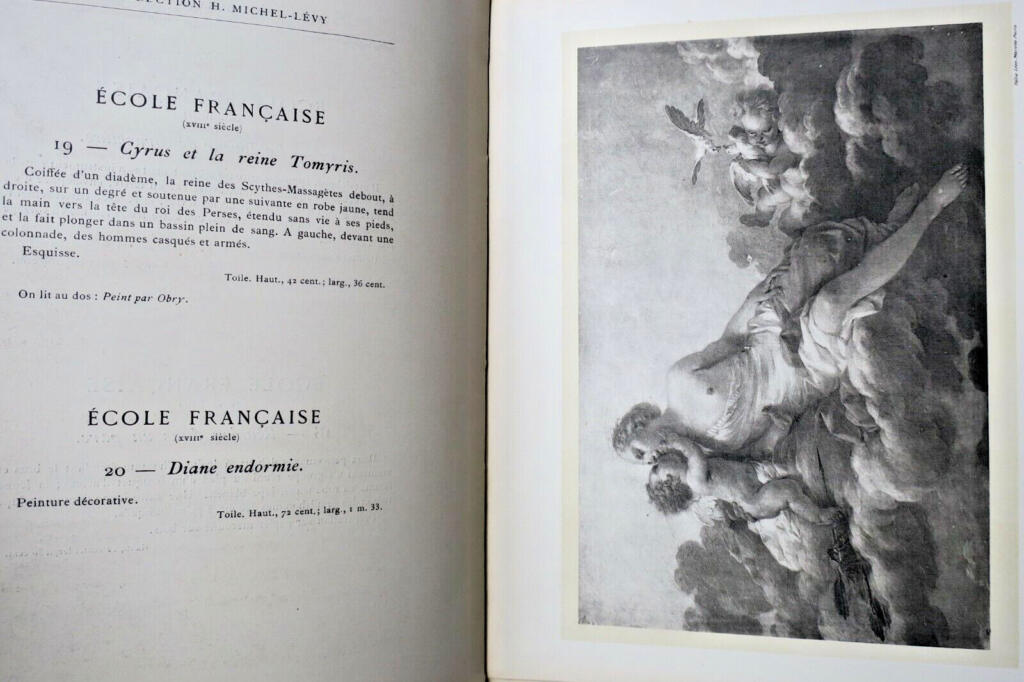 乔治·珀蒂美术馆 - H·米歇尔-莱维藏品 1919年